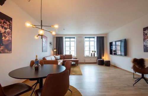 Sønderborg Apartment | Stylish two floor Deluxe Apartment - 2 bedroom