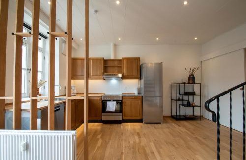 Sønderborg Apartment | Stylish two floor Deluxe Apartment - 2 bedroom