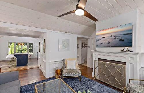Yarmouth Port House | Stylish Updated Home walk to Dennis Pond Hot Tub