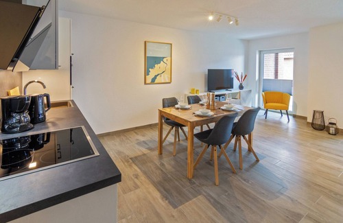 Westeraccumersiel Apartment | Stylish upper apartment Küstenkrabbe in Dornumersiel