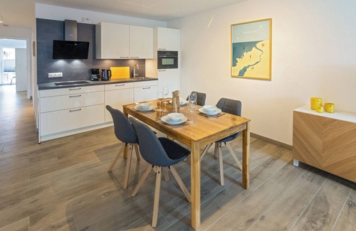 Westeraccumersiel Apartment | Stylish upper apartment Küstenkrabbe in Dornumersiel