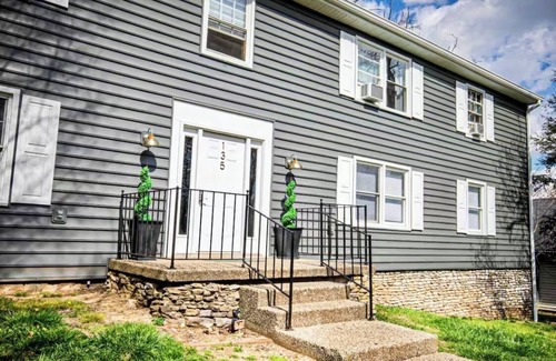 Danville Apartment | Stylish Urban Escape in the Heart of Danville-19