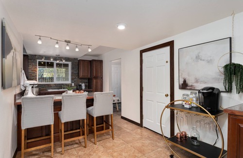 Highline Cottage | Stylish Urban Oasis with hot tub and pool!