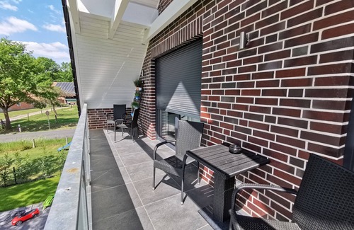 Hunzingen Apartment | Stylish vacation apartment near the Walsrode bird park