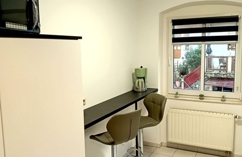 Rathen Apartment | Stylish vacation apartment Zum Dorfladen Rathen in the heart of Saxon Switzerland