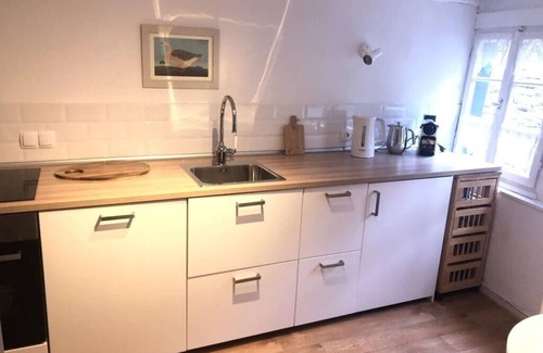 Monschau House | Stylish vacation home Boutique half-timbered house ThirtyFive 12 persons, WLAN, SAT