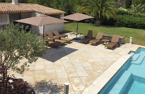 Les Baraques Villa | Stylish villa in Mougins with private pool