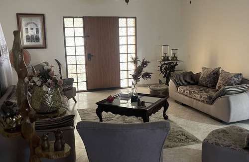 Acre Villa | Stylish villa with a huge garden