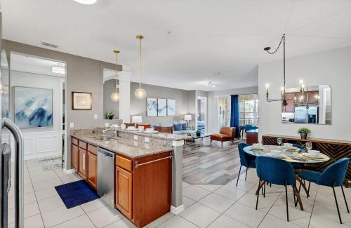 Florida Central Atlantic Coast Apartment | Stylish Vista Cay Magic Near All Theme Parks, and walk to the Convention Center