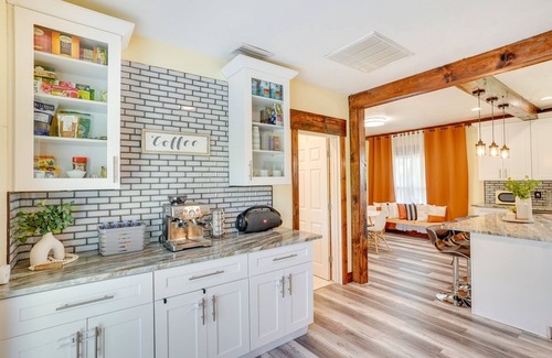 Lake Wales House | Stylish Waterfront Lake Wales Home Rental w/Dock!