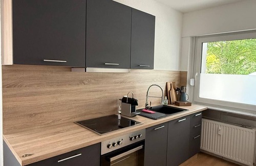 Ruettenscheid Apartment | Stylish, well-furnished apartment just 1 minute from Messe Essen
