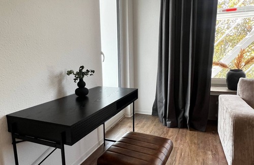 Ruettenscheid Apartment | Stylish, well-furnished apartment just 1 minute from Messe Essen
