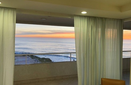Rosarito Apartment | Stylishly appointed ocean-front condo with breathtaking panoramic views