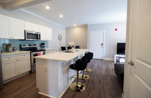 Port Wentworth Apartment | Stylist 2-bedroom apartment with AC, fitness room in awesome Port Wentworth