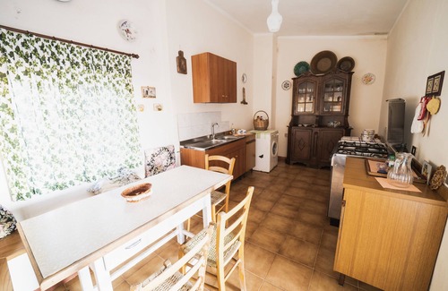 Cuglieri House | Su 'e Torigheddu - Typical Cousin house with panoramic terrace
