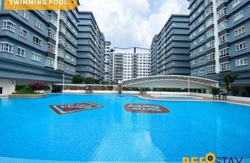 Subang Jaya Apartment | Subang Avenue/5Min to LRT/Netflix/Youtube/100 mbps