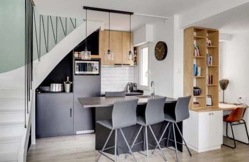 Decre-Cathedrale Apartment | Sublime duplex Nantes Cathédrale