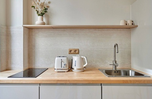 Les Halles Apartment | Sublime Studio Beaubourg/Le Marais