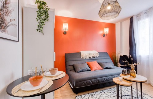 Les Hautes Noues Apartment | Sublime studio centre-ville rénové 2 pers wifi