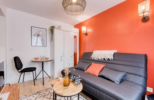 Les Hautes Noues Apartment | Sublime studio centre-ville rénové 2 pers wifi