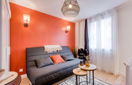 Les Hautes Noues Apartment | Sublime studio centre-ville rénové 2 pers wifi