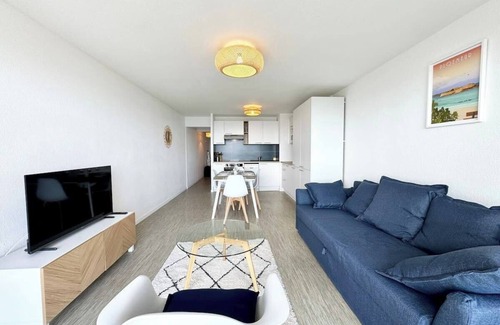 Guidel Apartment | Sublime T2 refait à neuf - Vue mer 180° - Piscine