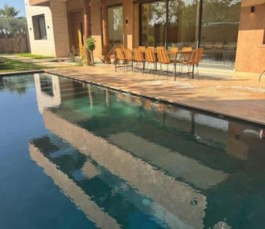 Agdal Villa | Sublime Villa avec Ascenseur Piscine chauffée
