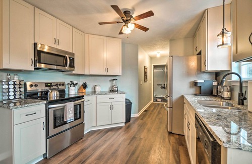 Mount Juliet House | Suburban Getaway w/Game Room, 19 Mi to Nashville!