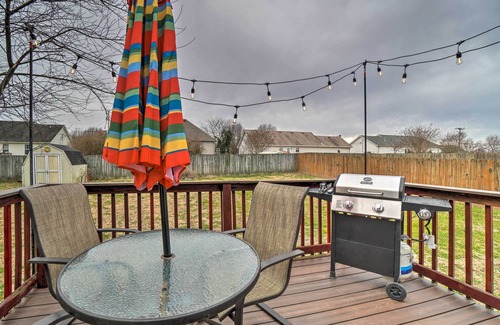 Mount Juliet House | Suburban Getaway w/Game Room, 19 Mi to Nashville!