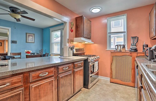 Lansdowne House | Suburban Home w/Backyard Patio < 7 Miles to Dtwn!