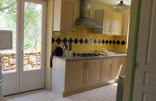 Vinezac House | Sud Adèche in VINEZAC Cottage in the heart of an olive grove