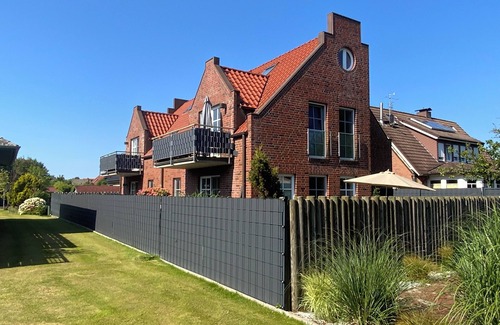 Borkum Apartment | Südstrand Hus - holiday with dog - Apartment 3