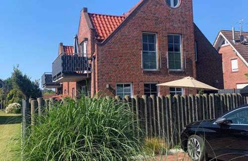 Borkum Apartment | Südstrand Hus - holiday with dog - Apartment 3