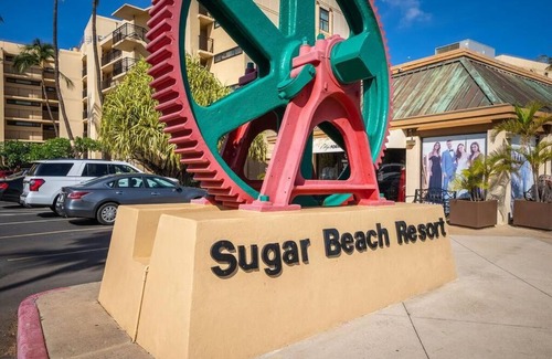 Kihei Apartment | Sugar Beach Resort 518- Updated oceanfront gem at Sugar Beach Resort