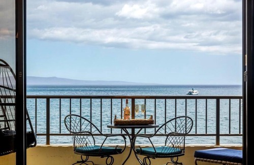 Kihei Apartment | Sugar Beach Resort 531- Direct oceanfront gem at Sugar Beach Resort