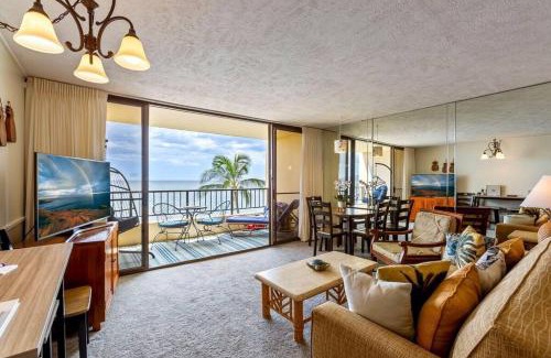 Kihei Apartment | Sugar Beach Resort 531- Direct oceanfront gem at Sugar Beach Resort