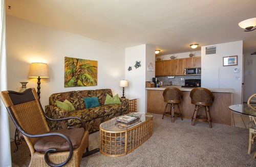 Kihei Apartment | Sugar Beach Resort - Maui Condo & Home