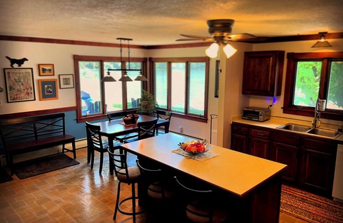 Park Falls House | Sugar Maple at Hansen Lake, 6 Beds, Historic Charm
