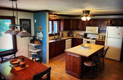 Park Falls House | Sugar Maple at Hansen Lake, 6 Beds, Historic Charm