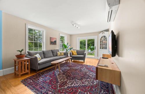 Lamoine House | Sugar Maple Farm near Acadia - 5 Bedrooms, 5 Beds with FirePit and Large Deck
