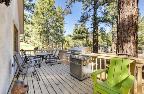 Sugarloaf House | Sugarloaf Vacation Rental about 7 Mi to Big Bear Lake!