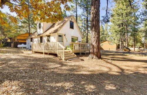 Sugarloaf House | Sugarloaf Vacation Rental about 7 Mi to Big Bear Lake!