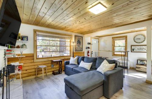Sugarloaf House | Sugarloaf Vacation Rental about 7 Mi to Big Bear Lake!