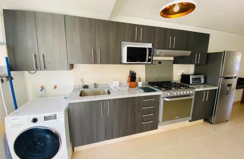 Downtown Queretaro Apartment | Suite Única Renovada Céntrica Av Zaragoza C14