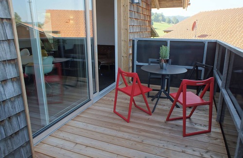 Waging am See Apartment | Suite 1, bis 8 Personen, Balkon, Maisonette, 105m²