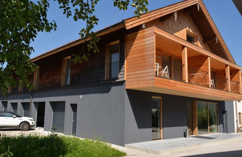 Waging am See Apartment | Suite 1, bis 8 Personen, Balkon, Maisonette, 105m²