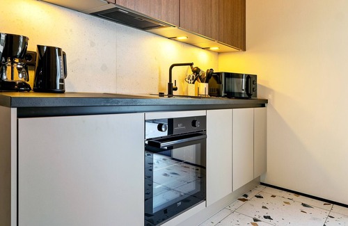 Klitten Apartment | Suite #1 with lake view at Bärwalder See - SKAN-PARK