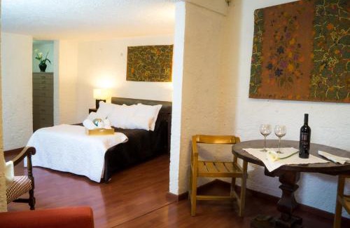 Campestre Apartment | Suite 2B, Vista, Garden House, Welcome to San Angel