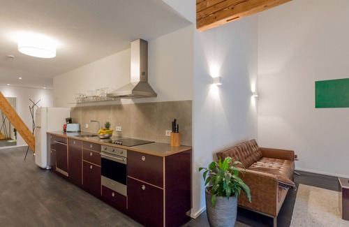 Waging am See Apartment | Suite 3, bis 4 Personen, Balkon, Maisonette, 120m²