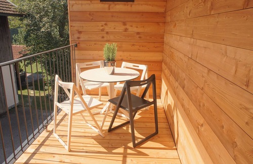 Waging am See Apartment | Suite 3, bis 4 Personen, Balkon, Maisonette, 120m²